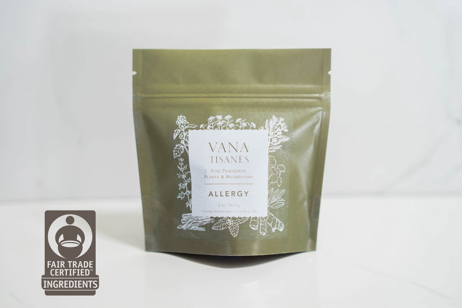 PLANTAE &amp; FUNGI ALLERGY RELIEF PLANT &amp; MUSHROOM POWDER
