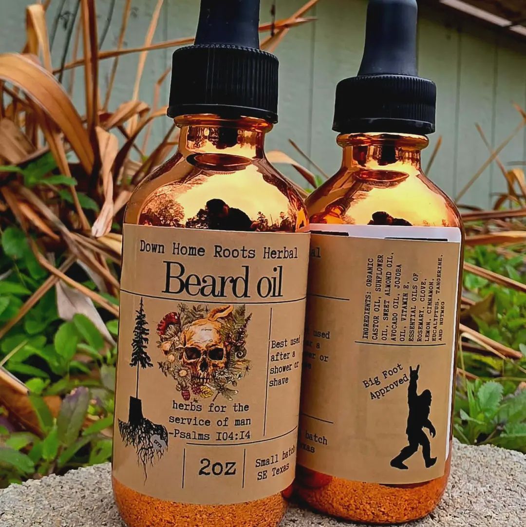 DOWN HOME ROOTS HERBAL BEARD OIL