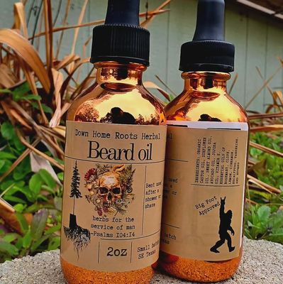 DOWN HOME ROOTS HERBAL BEARD OIL