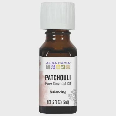 AURA CACIA PATCHOULI ESSENTIAL OIL .05 OZ