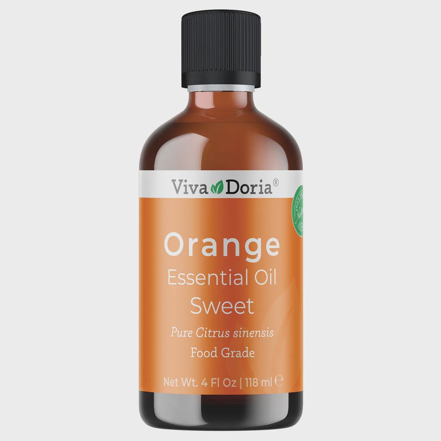 VIVA DORIA FOOD GRADE ESSENTIAL OIL - ORANGE 15 ML