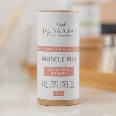 J&amp;L NATURALS MUSCLE RUB