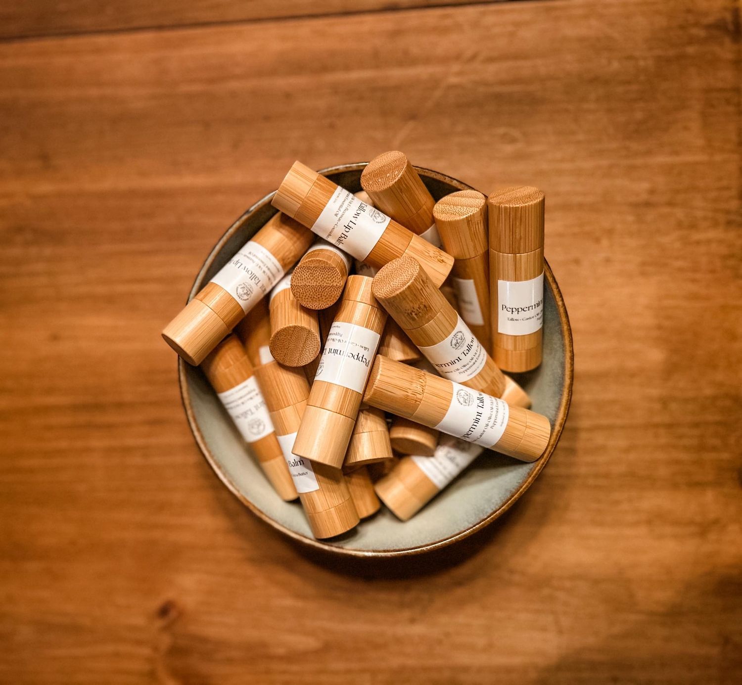 BBH PEPPEREMINT TALLOW LIP BALM