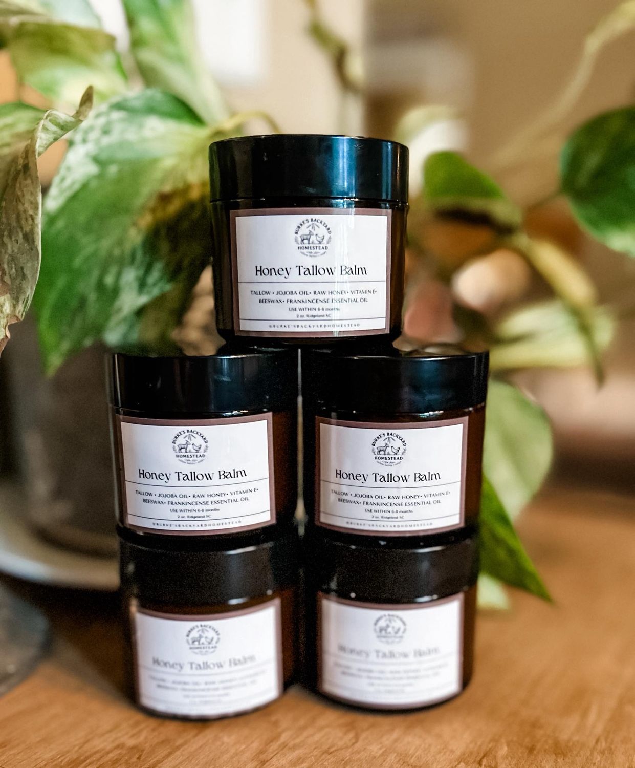BBH HONEY TALLOW BALM