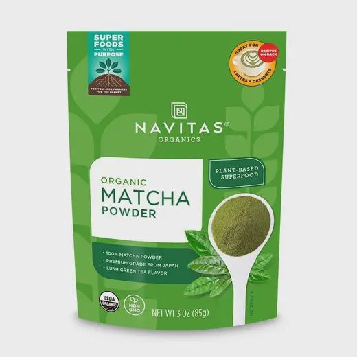 NAVITAS MATCHA POWDER 3 OZ