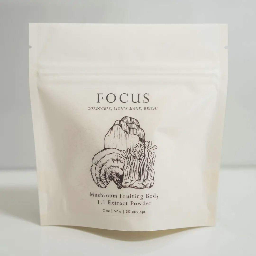 PLANTAE &amp; FUNGI FOCUS MUSHROOM POWDER