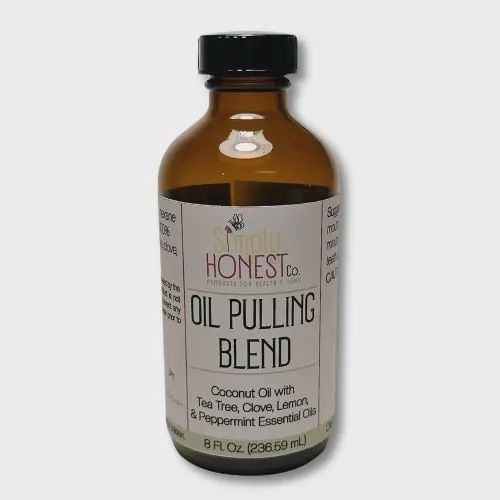 SIMPLY HONEST CO. OIL PULLING BLEND