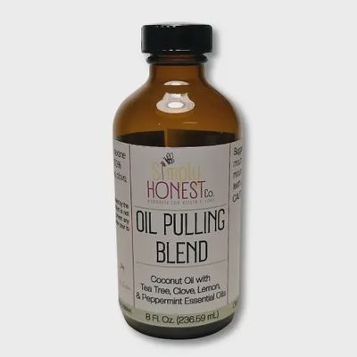 SIMPLY HONEST CO. OIL PULLING BLEND
