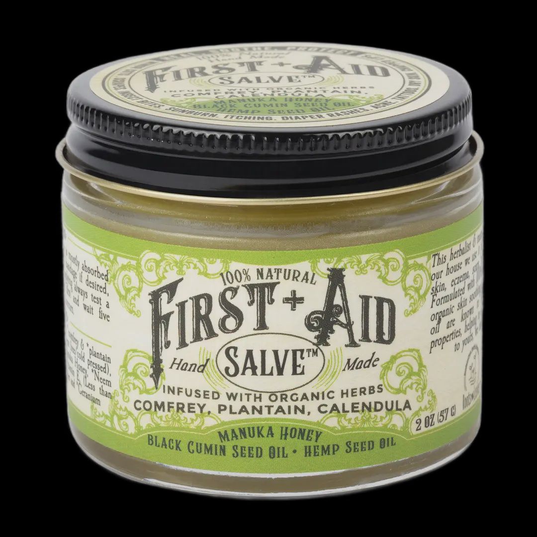 ROOTS &amp; LEAVES FIRST AID SALVE