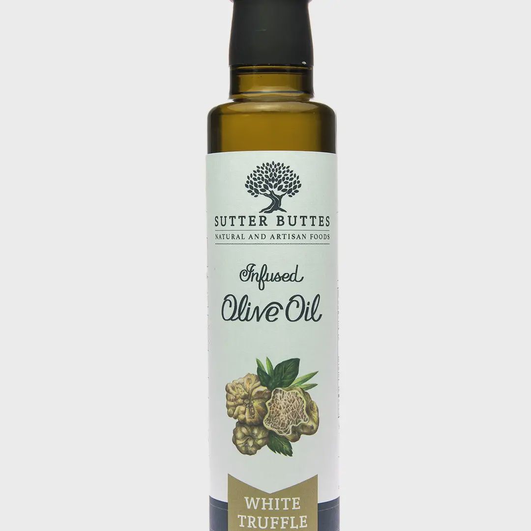 SUTTER BUTTES WHITE TRUFFLE OLIVE OIL 250 ML