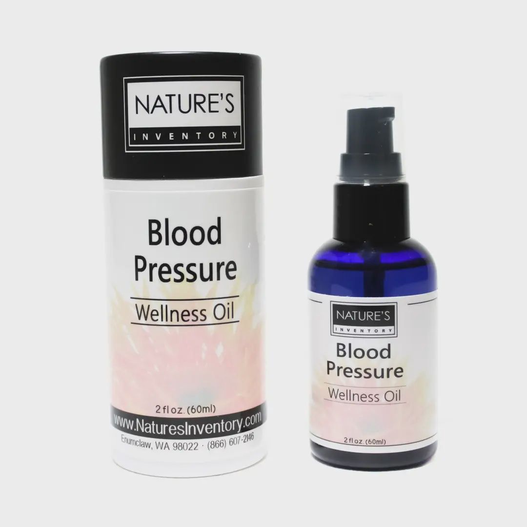 NATURE'S INVENTORY BLOOD PRESSURE WELLNESS OIL