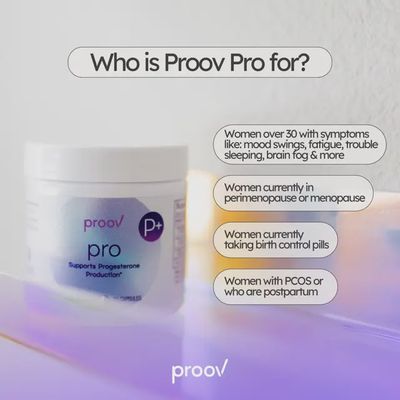 PROOV PRO P+ PROGESTERONE PRODUCTION