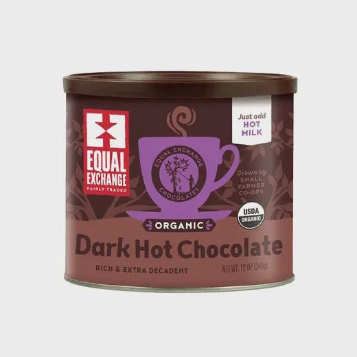 EQUAL EXCHANGE DARK HOT CHOCOLATE ORGANIC