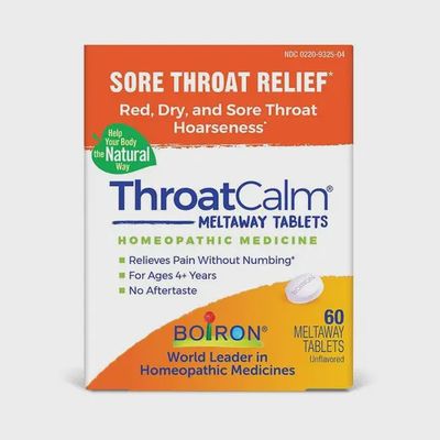BORION THROAT CALM MELTAWAY TABLETS 60 CT