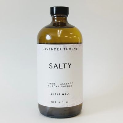 LAVENDER THORNE SALTY THROAT GARGLE