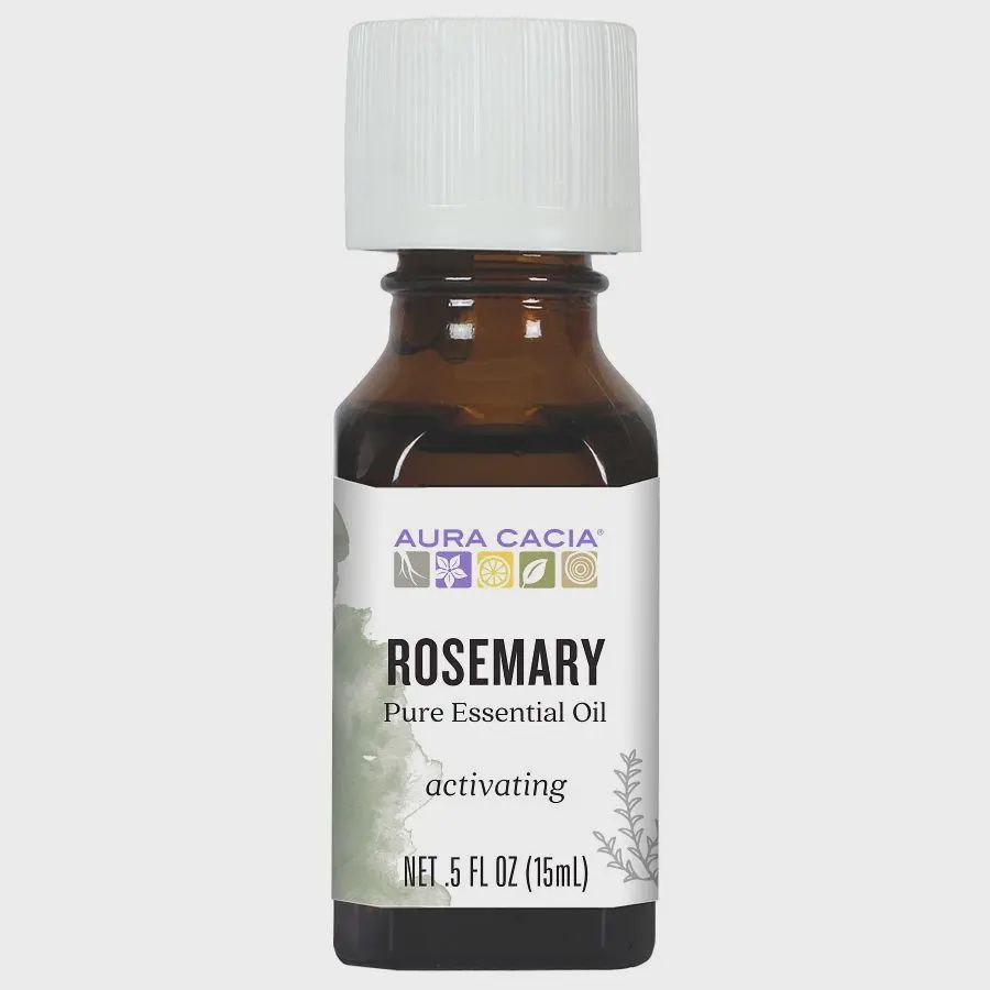AURA CACIA ROSEMARY ESSENTIAL OIL .05 OZ