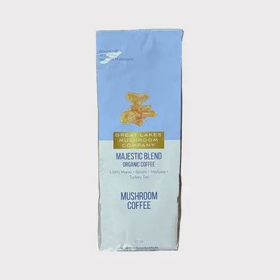 GREAT LAKES MEDIUM ROAST MUSHROOM COFFEE