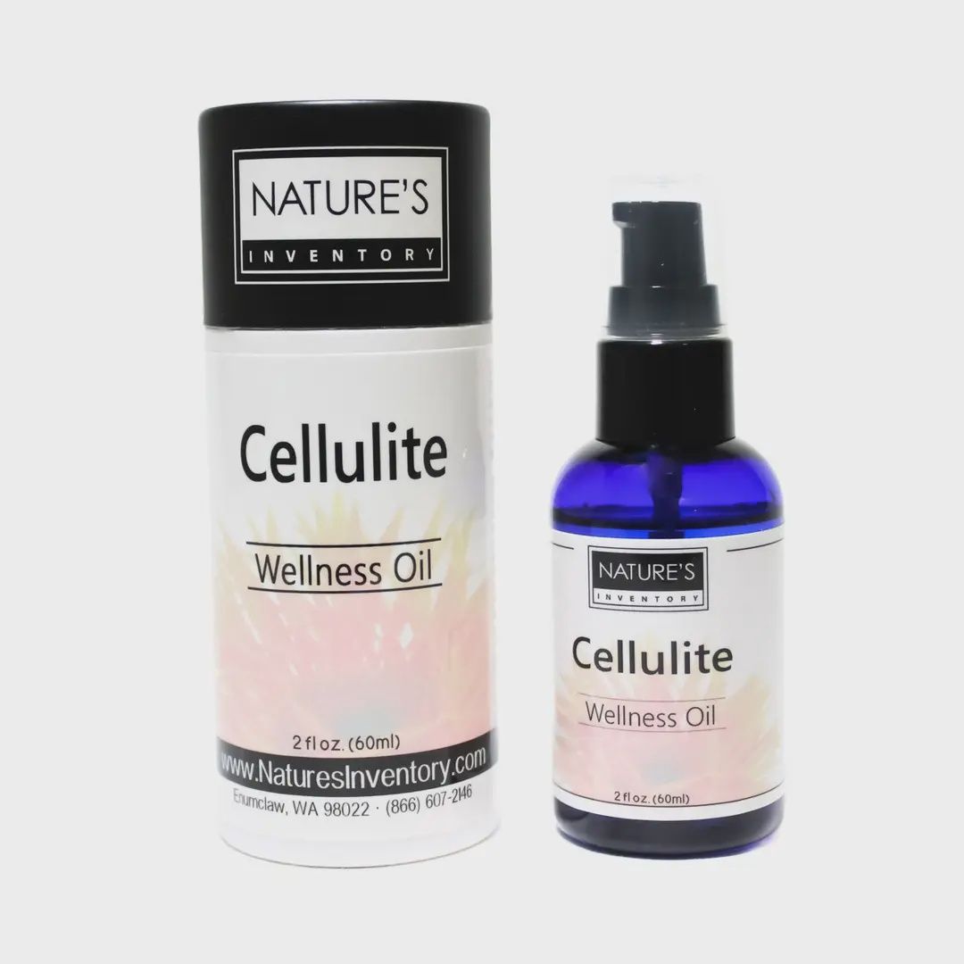 NATURE'S INVENTORY CELLULITE WELLNESS OIL