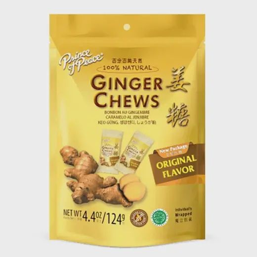 PRINCE OF PEACE ORIGINAL GINGER CHEWS 4 OZ