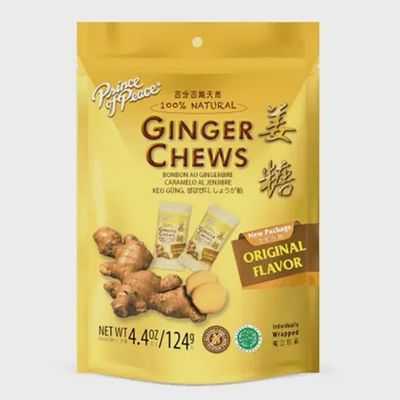 PRINCE OF PEACE ORIGINAL GINGER CHEWS 4 OZ