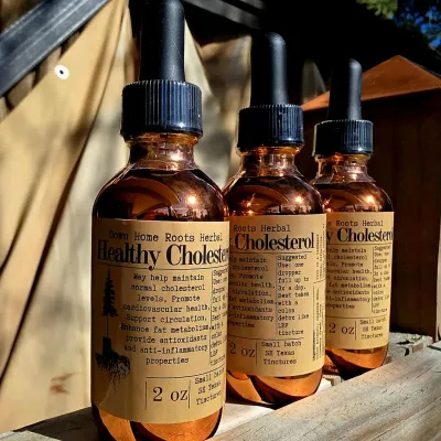 DOWN HOME ROOTS HEALTHY CHOLESTEROL TINCTURE