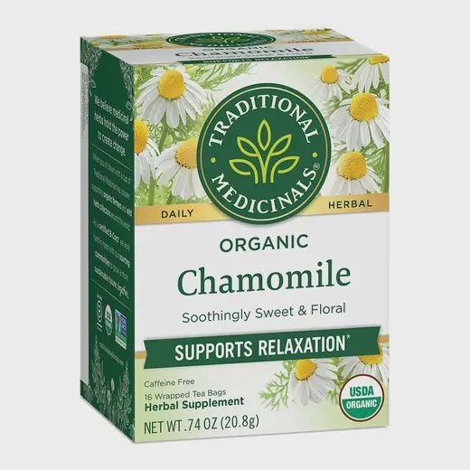 TRADITIONAL MEDICINALS ORGANIC CHAMOMILE TEA