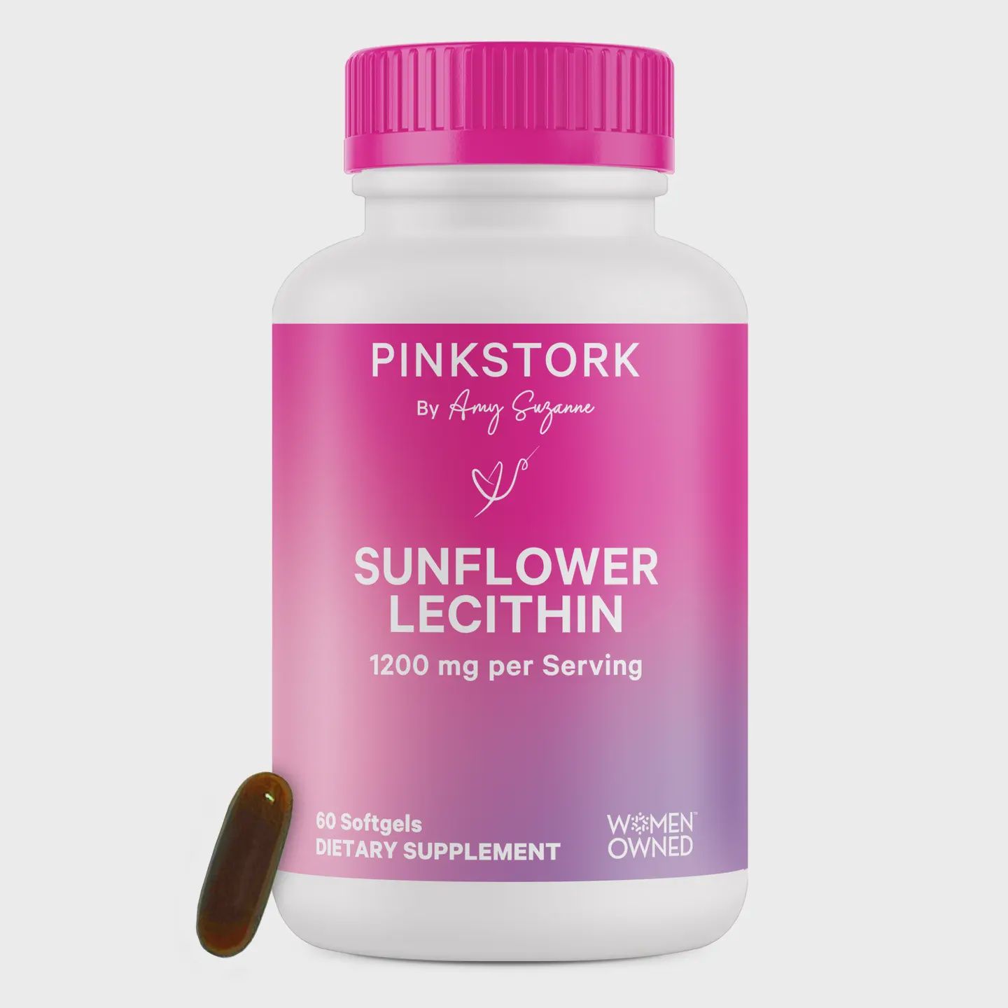 PINKSTORK SUNFLOWER LECITHIN 1200 MG