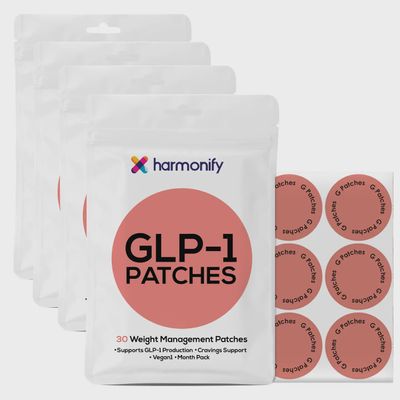 HARMONIFY GLP-1 PATCHES L-GLUTAMINE, BERBERINE &amp; CHROMIUM