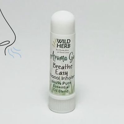 WILD HERB INHALER BREATH EASY TESTER