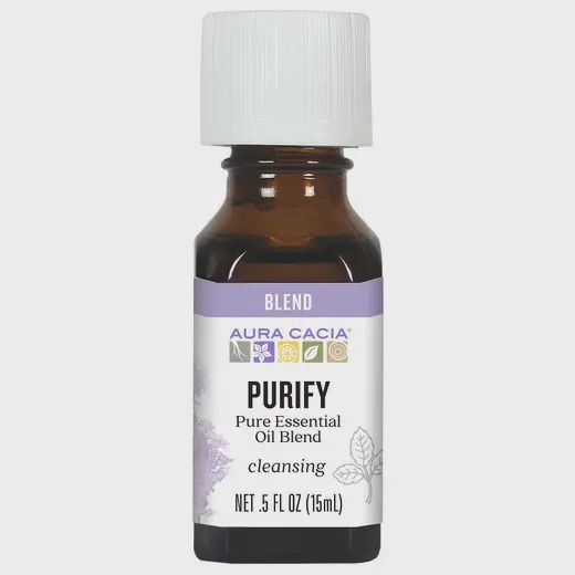 Aura Cacia Purify Essential Oil Blend 0.5oz