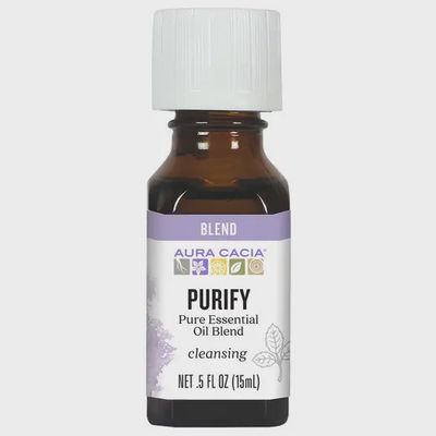 Aura Cacia Purify Essential Oil Blend 0.5oz