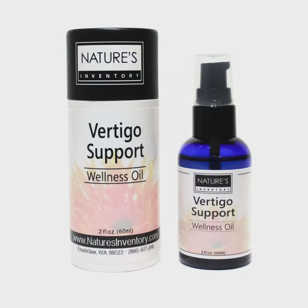 NATURE'S INVENTORY VERTIGO SUPPORT WELLNESS OIL