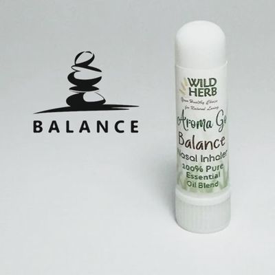 WILD HERB NASAL INHALER - BALANCE