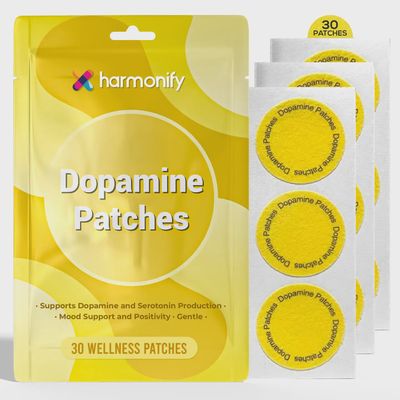 HARMONIFY DOPAMINE PATCHES - MOOD &amp; FOCUS SUPPORT 30 CT