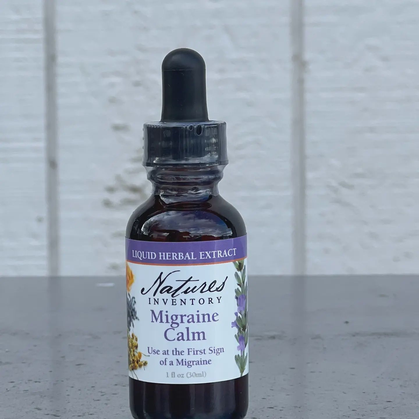 NATURE'S INVENTORY MIGRAINE CALM TINCTURE