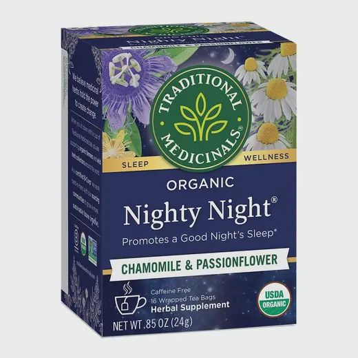 TRADITIONAL MEDICINALS ORGANIC NIGHTY NIGHT TEA