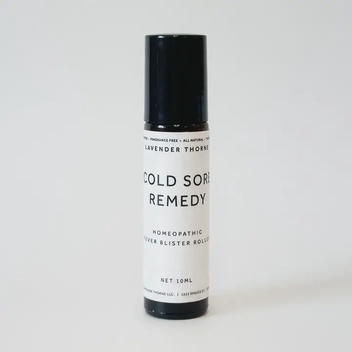 LAVENDER THORNE COLD SORE REMEDY ROLLER