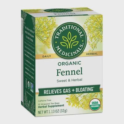 TRADITIONAL MEDICINALS ORGANIC FENNEL TEA 16 CT