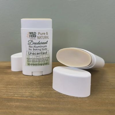 WILD HERB NATURAL DEODORANT ORGANIC BAKING SODA/ALUMINUM FREE