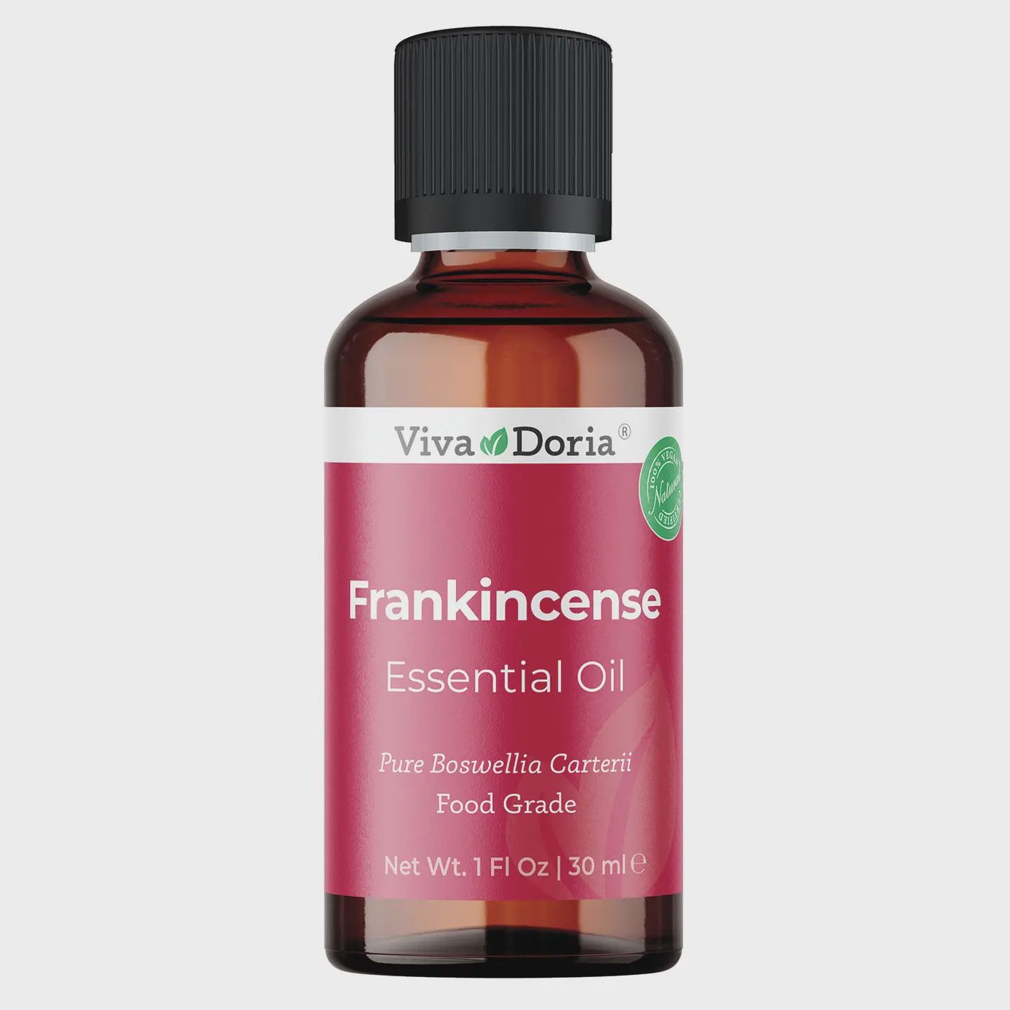 VIVA DORIA FRANKINCENSE ESSENTIAL OIL, FOOD GRADE 30 ML