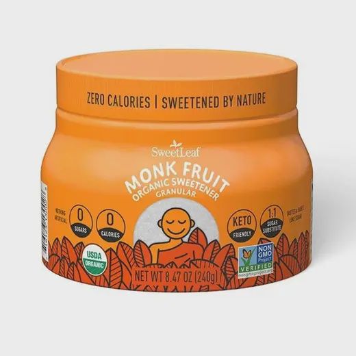 SWEET LEAF MONK FRUIT ORGANIC SWEETENER 8.47 OZ