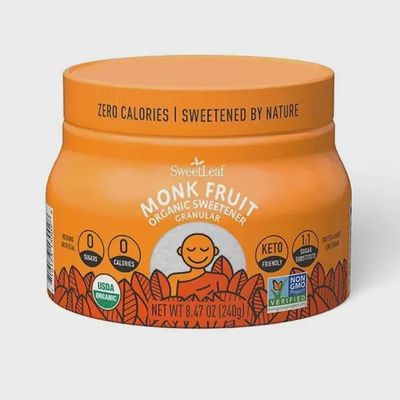 SWEET LEAF MONK FRUIT ORGANIC SWEETENER 8.47 OZ