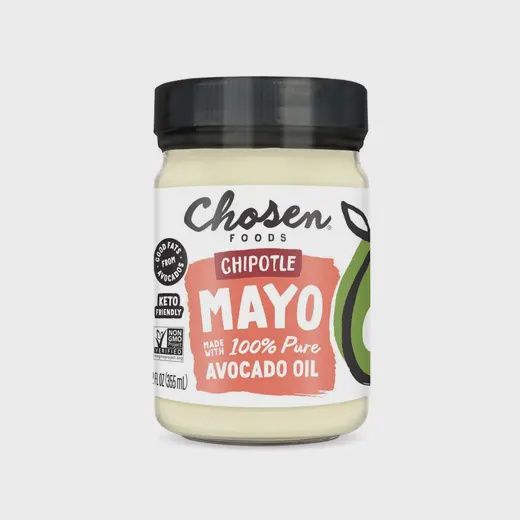CHOSEN FOODS AVOCADO OIL CHIPOLTE MAYO 12 OZ