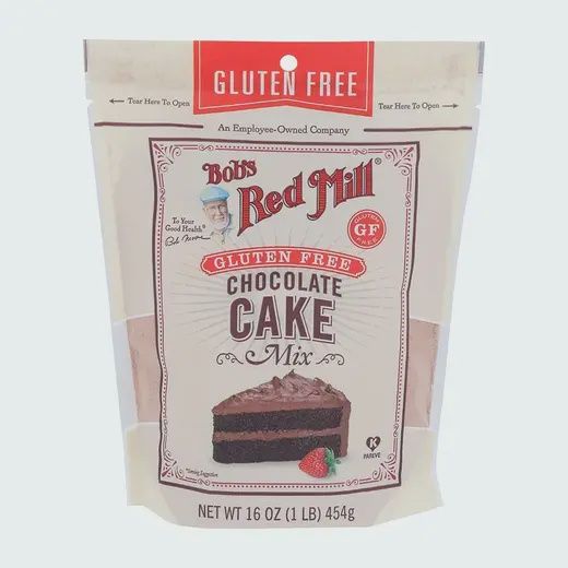 BOB'S RED MILL GLUTEN FREE CHOCOLATE CAKE MIX 16 OX
