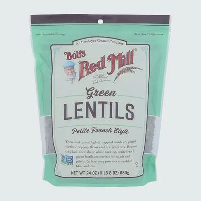 BOB'S RED MILL ORGANIC GREEN LENTILS DRY BEANS