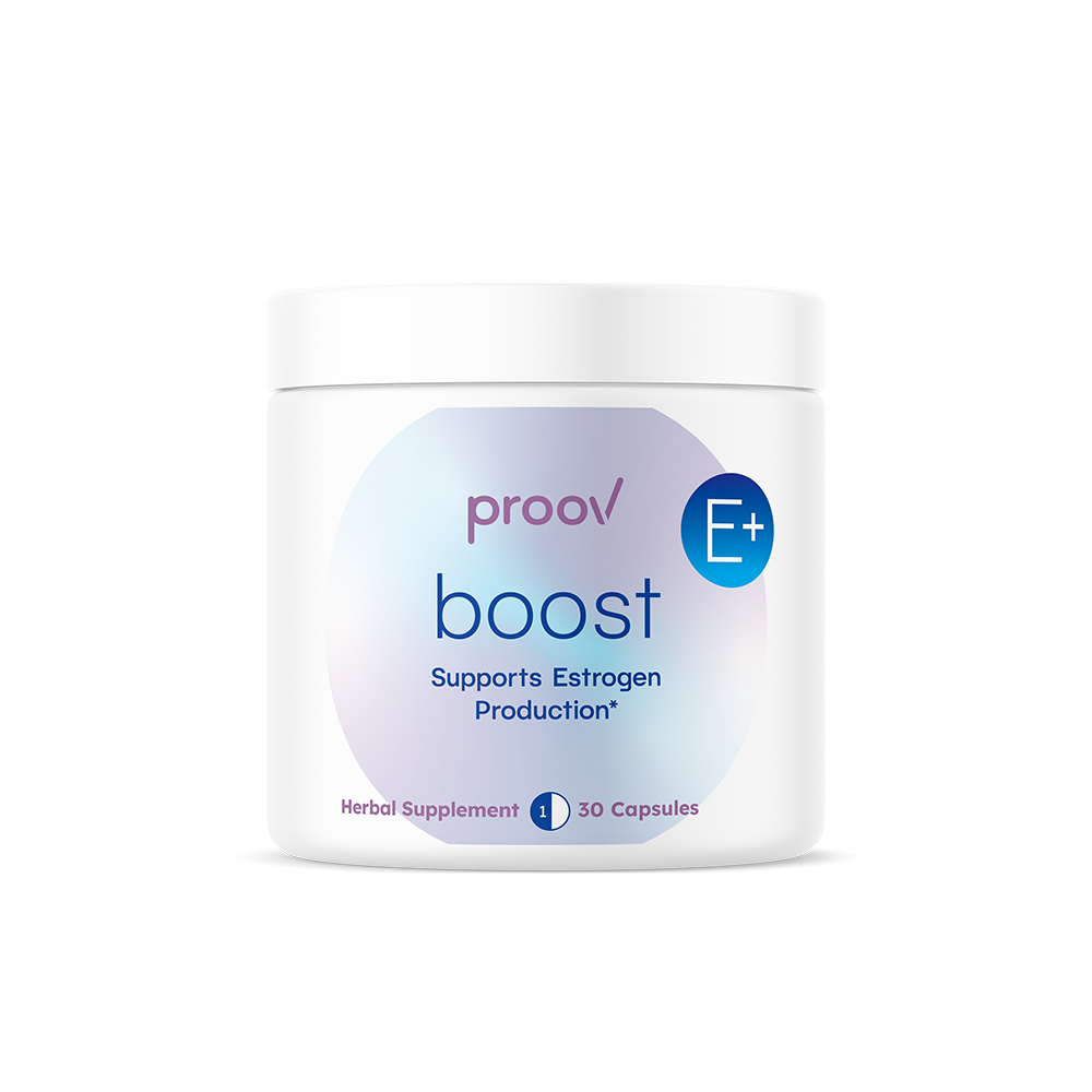 Boost Libido &amp; Comfort Supplement - E+ SUPPORTS ESTROGEN PRODUCTION