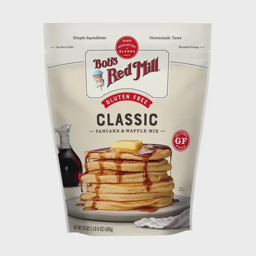 BOB'S RED MILL GLUTEN FREE PANCAKE MIX 24 OZ