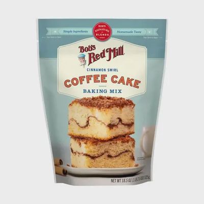 BOB'S RED MILL CINNAMON SWIRL COFFEE CAKE MIX 18.5 OZ