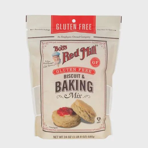 BOB'S RED MILL GLUTEN FREE BISCUIT &amp; BAKING MIX 24 OZ