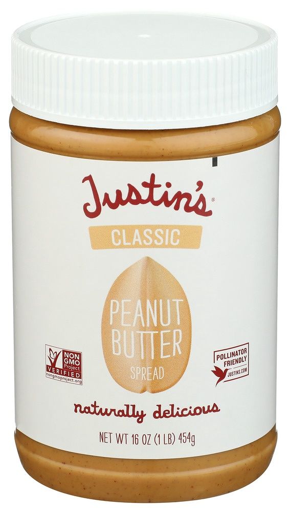 JUSTIN'S CLASSIC PEANUT BUTTER SPREAD 16 OZ